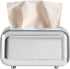 Elvaesther Wipes Holders, Baby Wipes Dispenser, Household Tissue Box with Lid Dustproof Light Luxury Wet Wipe Container