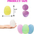 150-Pack, 2.25" The Dreidel Company Fillable Easter Eggs Pastel Colorful Bright Plastic Easter Eggs with Hinge, Perfect