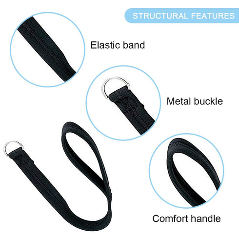 YongXiangPeng 2 Pcs Baby Stroller Safety Wrist Straps Anti Skid Baby Stroller Wrist Harnesses Multi Purpose Infant Pram