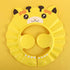 Generic Baby Shower Shampoo Cap Adjustable Safe Shower Bathing Cap Hair Wash Eye Ear Protection for Toddler Baby
