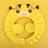generic Baby Bath Hat, Cute Adjustable Baby Shower Shampoo Cap Safe Shower Bathing Cap Hair Wash Eye Ear Protection