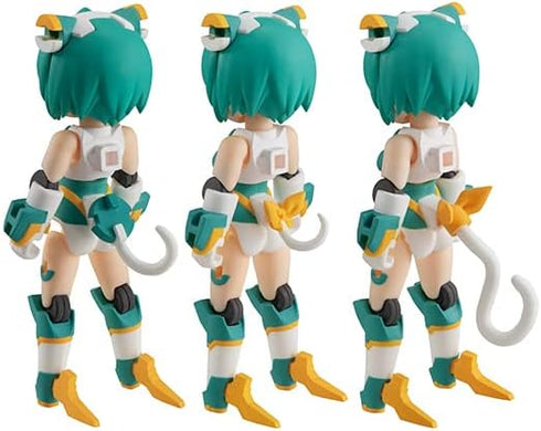 Megahouse Sylphy II Composite Weapon Set for Desktop Army Action Figure