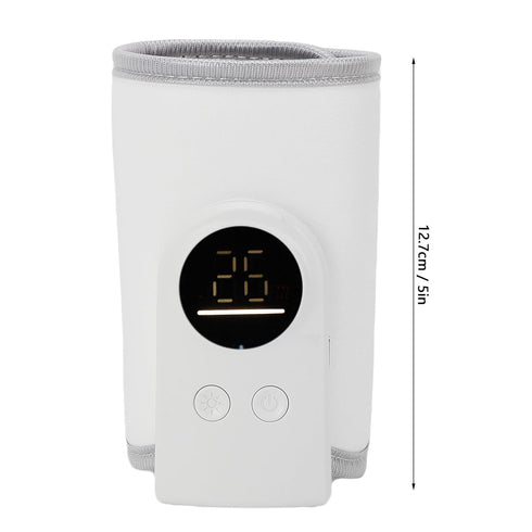Generic 1) Heater, Portable Bottle Warmer Easy to Wash for Travel (Style