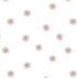 28"x 52", 1 Pack Lulujo Muslin Crib Sheets - Fitted Crib Mattress Sheets for Boys and Girls - (Daisies)