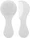 Yardwe Brush and Comb Set for Newborns, Soft Bristle Hair Brush with