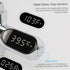 Splenssy 5~85 360 Water Bath Thermometer LED Digital Shower Temperature Display Baby Bath Water Thermometer