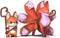 Casting Shadows Vinyl Figure Set - Collect Your Favorite Gale & Kit Turbulent Characters!