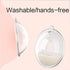 2 Count)) Breast Shells with Plugs, Milk Saver, Nursing Cups, Nursing Moms to Ease Nipple Pain, BPA-Free and Reusable