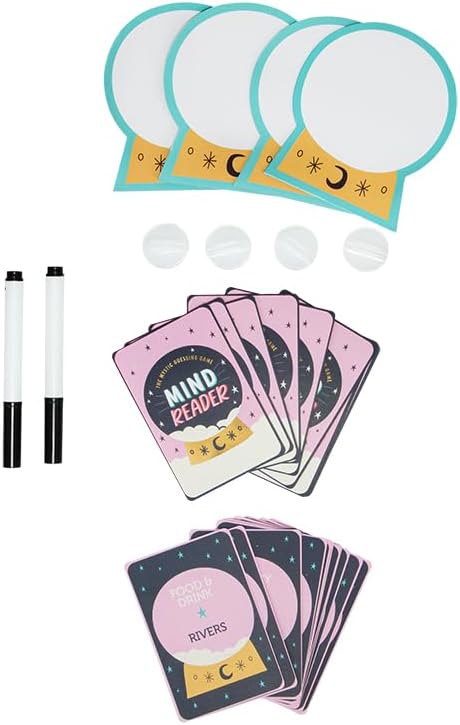 Paladone Mind Reader Game, Enter A World of Mystics & Mystery, Board Game for 2-8 Players