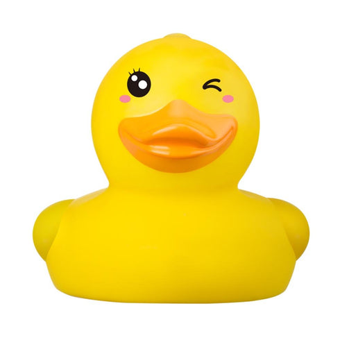 b&h Baby Thermometer, Infant Floating Toy Safety Temperature Thermometer (Winking Duck)
