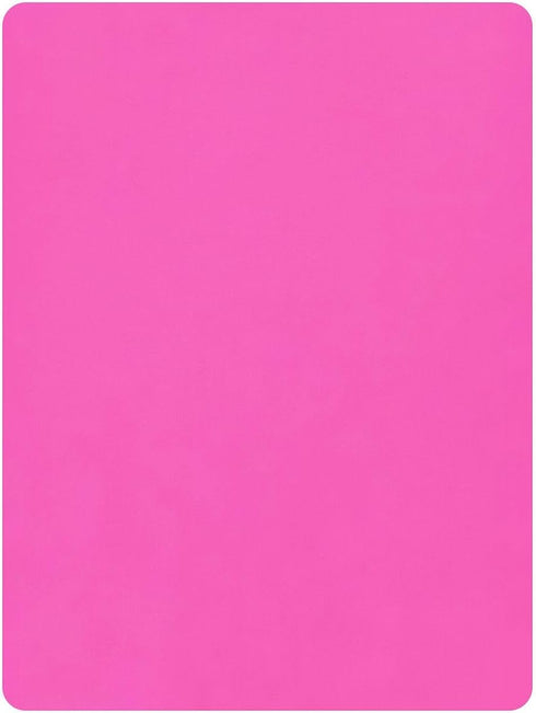 Fashion Pink Crib Sheets for Unisex Baby, Fitted Crib Mattress Cover for Standard Crib and Toddler Mattress, Stretchy