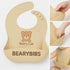 BearyBibs 6M+, Premium Silicone Baby Bib, Waterproof Food Catcher, BPA-Free, Soft and Adjustable