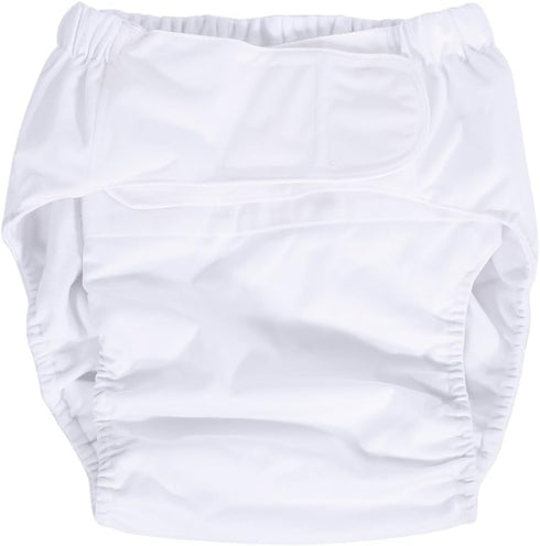 Zetiling Adult Cloth Diapers, Reusable Adult Diapers, Washable Breathable Incontinence Nappy Pants for