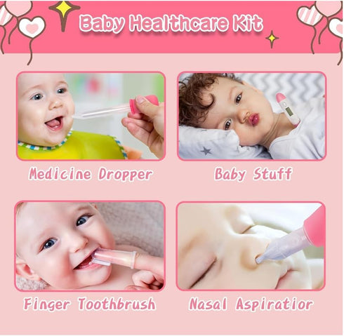 Kit,22 1 Trimmer Set, Set,Infant Baby Healthcare and Grooming in Baby Electric Nail Baby Grooming Kit,Newborn Nursery