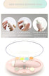 Rechargeable Baby Nail File, Fansidi Electric Trimmer for Newborn Infant Toenail and Fingernail, Pink