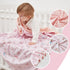 QSTEHEML Flower30*40in) Baby Blankets for Girls,Super Soft Nursery Minky Blanket Unisex, Baby Gifts Double Layer