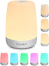 Night Light for Kids & Nursery - Rechargeable Touch Lamp, Portable Nursing