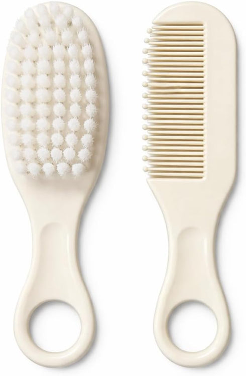 Love Tata 7-in-1 Set Baby Grooming Kit Newborn Baby Care with Nail Clipper, Scissors, Comb & Brush - Safe, BPA-Free