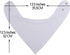 Maiwa Cotton Bandana Drool Bibs for Baby Boys and Girls, 8 Pack for Teething and Drooling