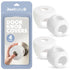 Jool Baby Door Knob Child Safety Covers (4 Pack), Prevent Kids from Opening Doors, Easy to Install