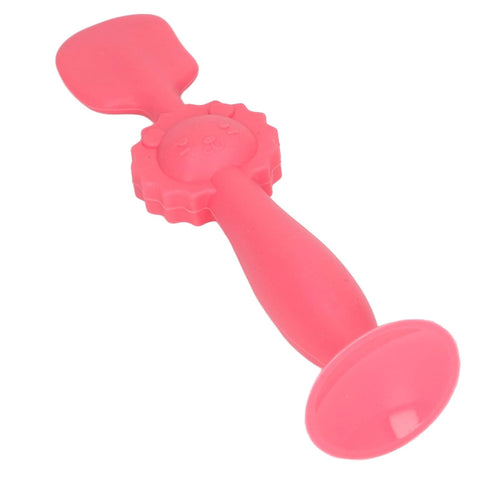 TUORE Diaper Cream Spatula, Baby Diaper Cream Brush Suction Cup Base 5.9in Height