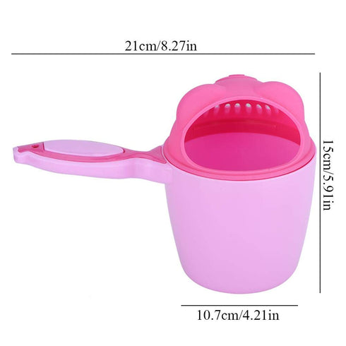 Hztyyier Baby Shampoo Rinse Cup for Easy Hair Washing