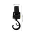 HOODANCOS 2pcs Universal Stroller Hooks for Hanging Bags, Stroller Accessory Clips with Strong Grip, Multipurpose