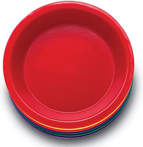 Learning Resources Three Bear Family Sorting Bowls, Set of 6, Multi-color, 6" Diameter, Ages 4+