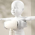 YUSHTPO 6 Portable Baby Bath Adjustable Infant Shower Stand Foldable
