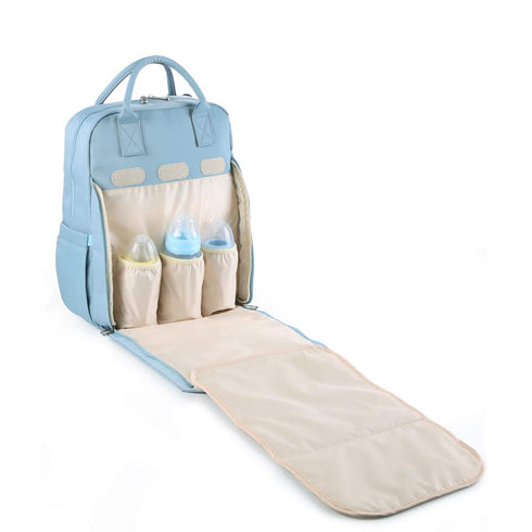 Mummy Backpack Insular Diaper Bag Maternity Nappy Bag Large Capacity Baby Bag Travel Desiger Nursing Bag for Baby Care