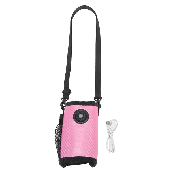 Culnflun Milk Bottle Warmer Bag, Digital Display Constant Temperature Adjustable Baby Bottle Warmer,