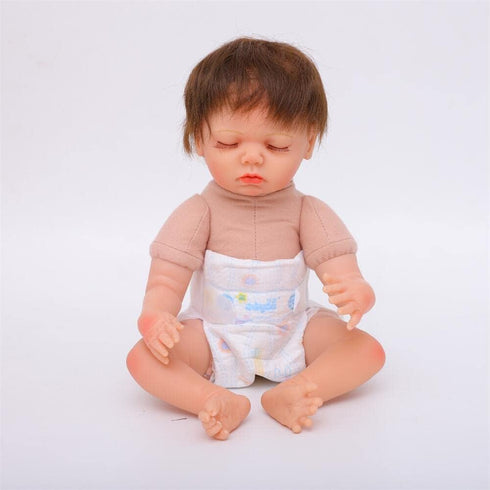 MAIHAO Reborn Baby Dolls Diapers - 6-Piece Reusable Pack for 18-28" Newborn Dolls