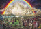 Blessed Hope 2nd Coming of Jesus Christ Interactive 500pcs Puzzle - Family Decorations Wooden Jigsaw Gift