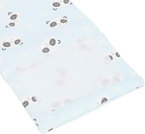 Portable Panda Design USB Baby Bottle Warmer Bag - Ideal for Travel