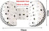 ZYYWX A4, 40X70CM) Pregnancy Pillow Ergonomic Maternity Pillow. Adjustable in Width and Removable for Washing.