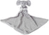 Apricot Lamb Stuffed Animals Security Blanket, Gray Elephant Infant Nursery Character Blanket, 13 Inches