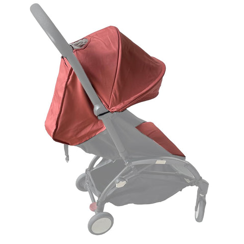 Feliliber 2 Baby Stroller Seat Cushion and Canopy Compatible with Babyzen YOYO and YOYO+, Pushchair Accessories