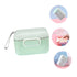 Toddmomy Portable Travel Milk Powder Container Formula Storage Box Snack Holder Strong Sealing Easy to Clean Convenient