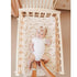ZXYIVOO 100% 2 Pack Muslin Changing Pad Cover for Baby Girls Boys, Cotton Fitted Diaper Chang Table Covers, Soft