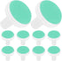 HAKIDZEL 10Pcs Trimmer Nail Grinding Heads Replacement Pads Electric Nail Accessories for Nail Care of Newborns