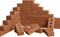 Deekin 10 Pcs Foam Brick Building Blocks for Kids Thick Blocks Foam
