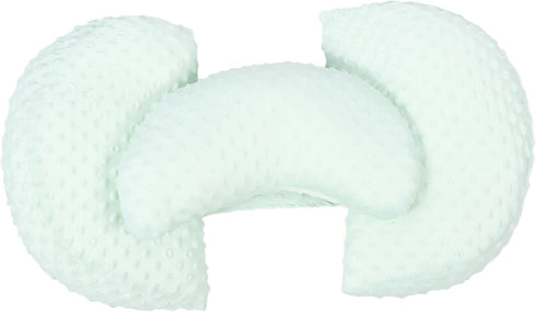 Healifty Multi-Functional Cooling Pregnancy Waist Pillow for Side Sleeping Soft Maternity Support