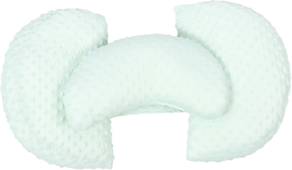 Healifty Multi-Functional Cooling Pregnancy Waist Pillow for Side Sleeping Soft Maternity Support