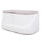Hamwesh Portable Baby Wipe Warmer, Large Capacity Wipes Dispenser with Night Light, Adjustable