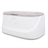 Hamwesh Portable Baby Wipe Warmer, Large Capacity Wipes Dispenser with Night Light, Adjustable