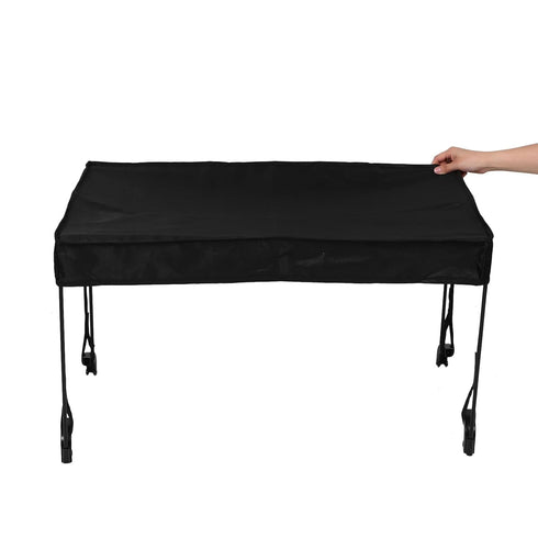 Setup Portable Folding Wagon Canopy Sunshade for Outdoor Activities Family-Friendly Utility Cart for Picnics Camping