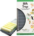 Breast Milk Freezer Storage Trays, 10-1oz Bars, 2 Silicone Tray Containers w/Leak