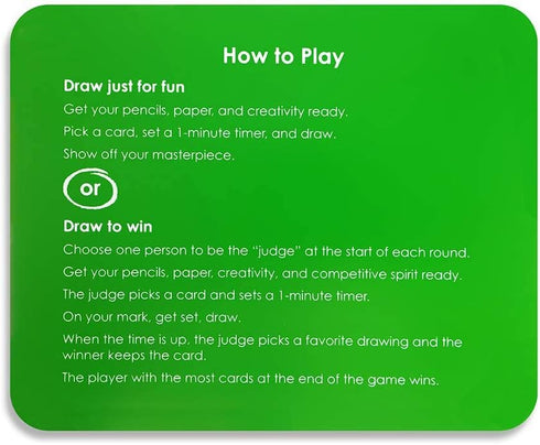 WatchamaDrawit Fast Action Drawing Game by The Imagineering Company - Family Fun for Kids and Adults
