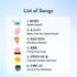 I Love to Sing in Korean: Children's Songs, Press and Play Interactive Song Book, Korean Books for Toddlers, Korean