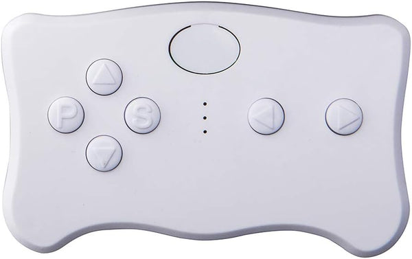 weelye 2.4G Bluetooth Remote Control White Button for Special Children's Electric Vehicles, Model